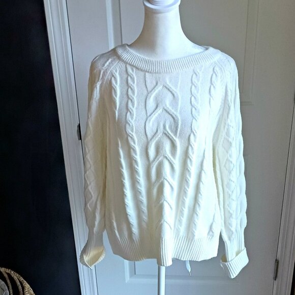 NEW! ULTRA SOFT PULLOVER SWEATER By TAHARI - Picture 5 of 5